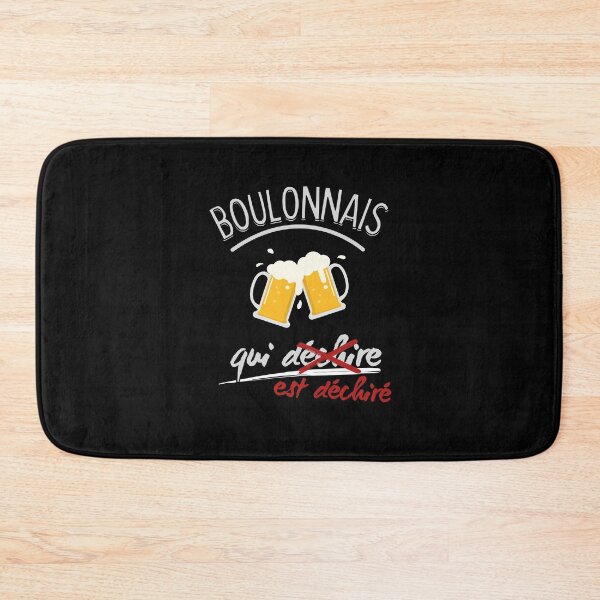 Item preview, Gift for men who love Boulogne-Billancourt beer designed and sold by RomualdGR.