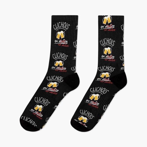 Item preview, Clichy beer lover men's gift designed and sold by RomualdGR.