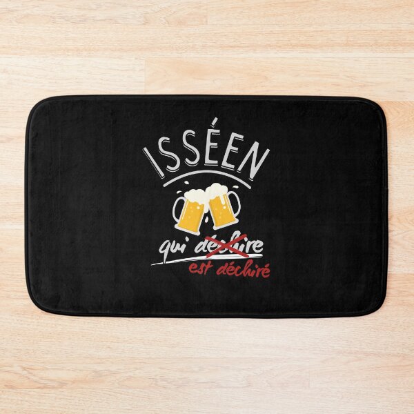 Item preview, Issy-les-Moulineaux beer lover gift for men designed and sold by RomualdGR.