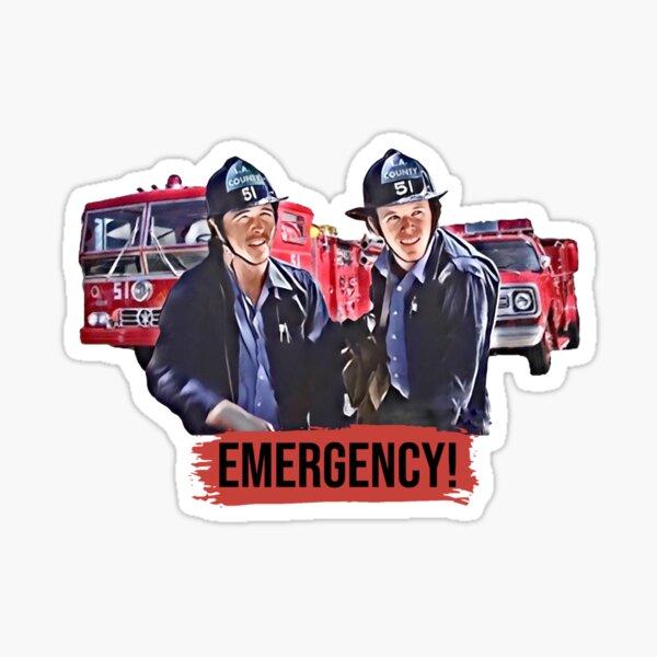 Emergency Paramedics  Sticker