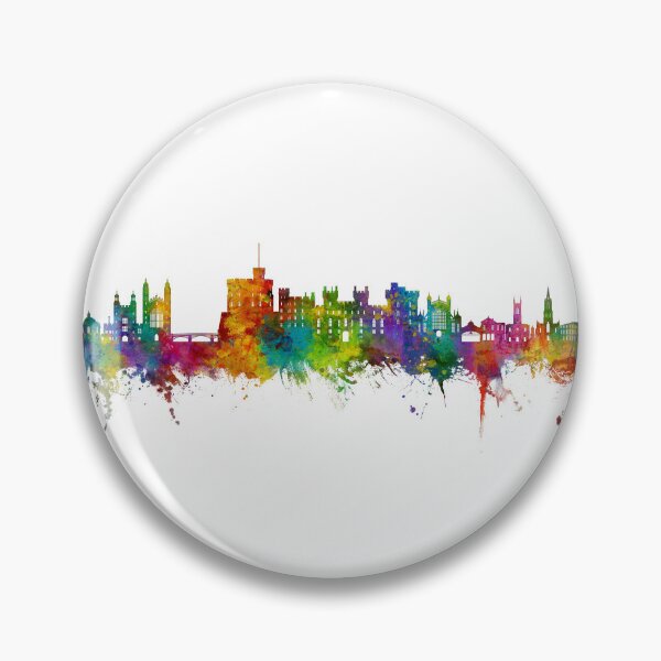 Item preview, Windsor England Skyline designed and sold by ArtPrints.