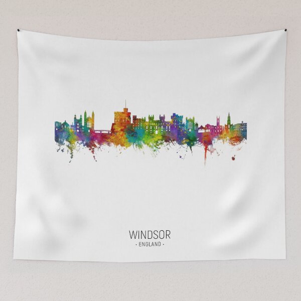 Item preview, Windsor England Skyline designed and sold by ArtPrints.