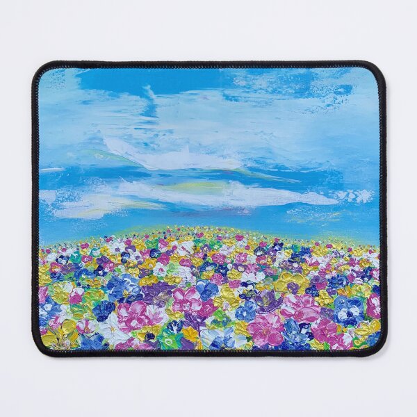 Item preview, Summer Field of Flowers designed and sold by Maria Phillips.