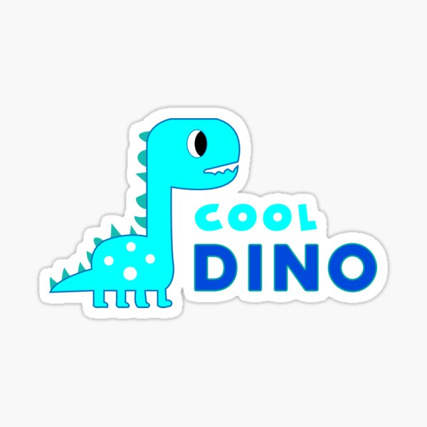 Item preview, Cool Dinosaur  designed and sold by ShinySupply.