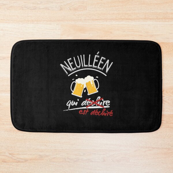 Item preview, Neuilly-sur-Seine beer lover gift for men designed and sold by RomualdGR.