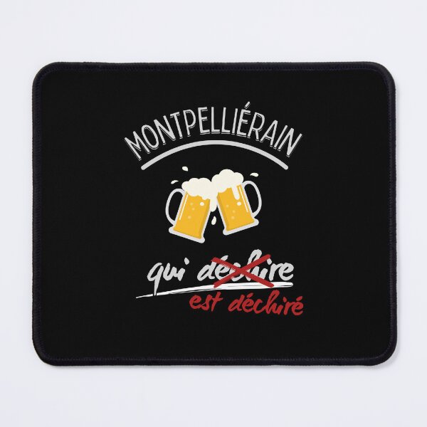 Item preview, Montpellier beer lover men's gift designed and sold by RomualdGR.