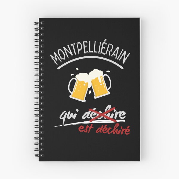 Item preview, Montpellier beer lover men's gift designed and sold by RomualdGR.