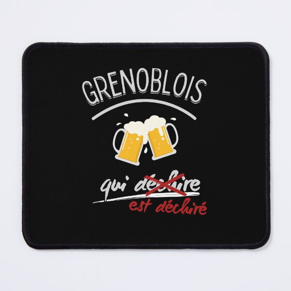 Item preview, Grenoble beer lover men's gift designed and sold by RomualdGR.