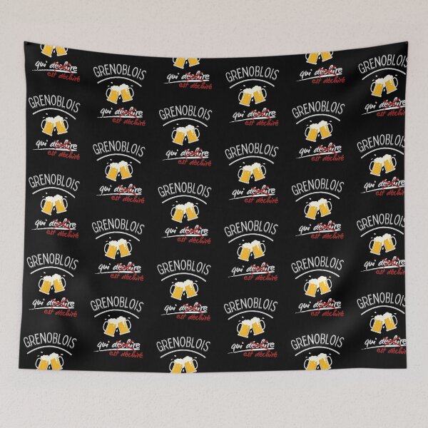 Item preview, Grenoble beer lover men's gift designed and sold by RomualdGR.