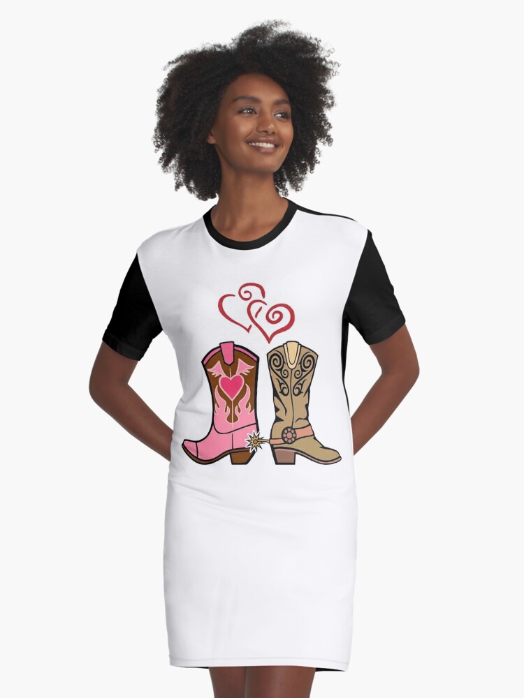 cowgirl shirt dress