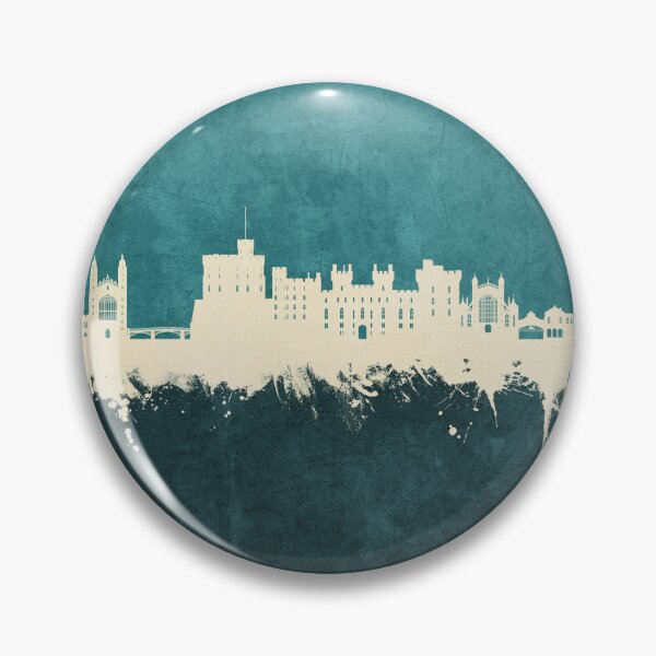 Item preview, Windsor England Skyline designed and sold by ArtPrints.