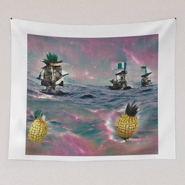 Item preview, Interstellar Pineapple Pirates designed and sold by drewbles1984.
