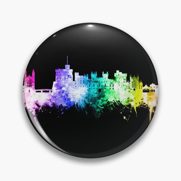 Item preview, Windsor England Skyline designed and sold by ArtPrints.