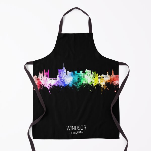 Item preview, Windsor England Skyline designed and sold by ArtPrints.