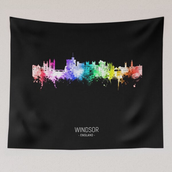 Item preview, Windsor England Skyline designed and sold by ArtPrints.