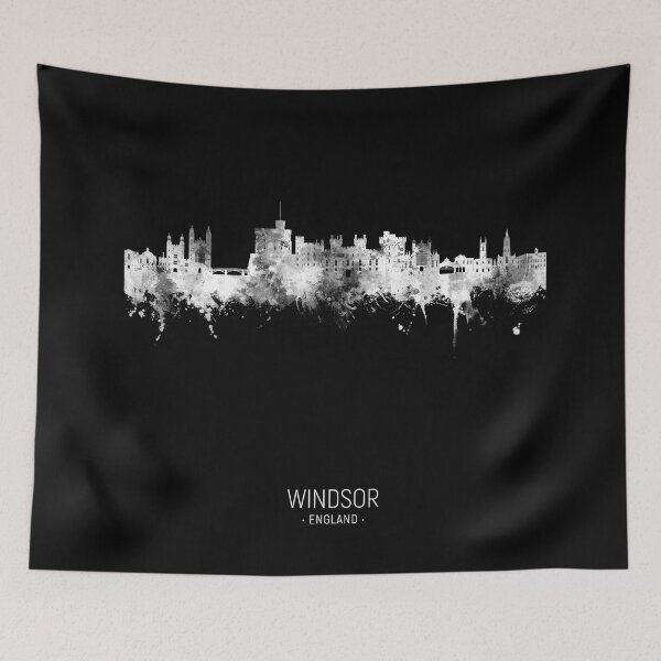 Item preview, Windsor England Skyline designed and sold by ArtPrints.