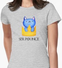 Ser Pounce-a-lot Women's Fitted T-Shirt