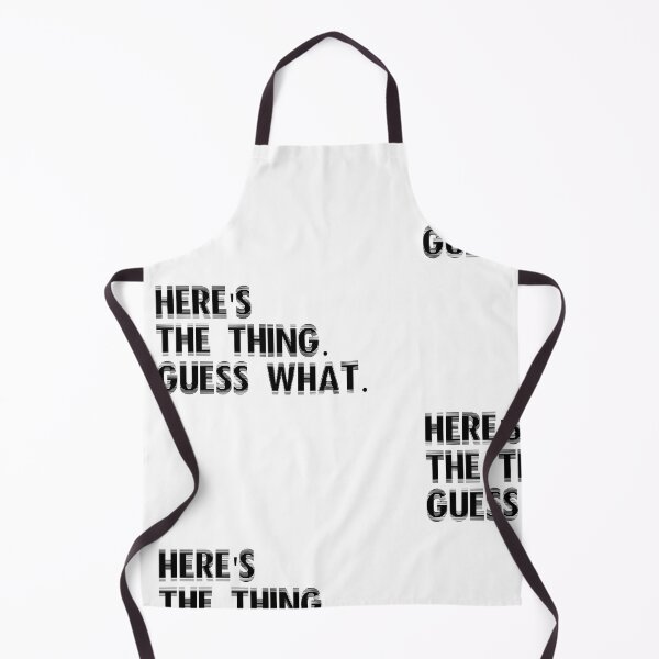 Item preview, Here's the thing. Guess what. designed and sold by 1Lio.