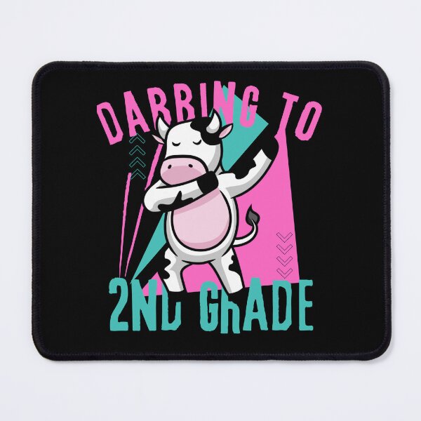 Item preview, Dabbing to 2nd grade funny cow designed and sold by reka88.