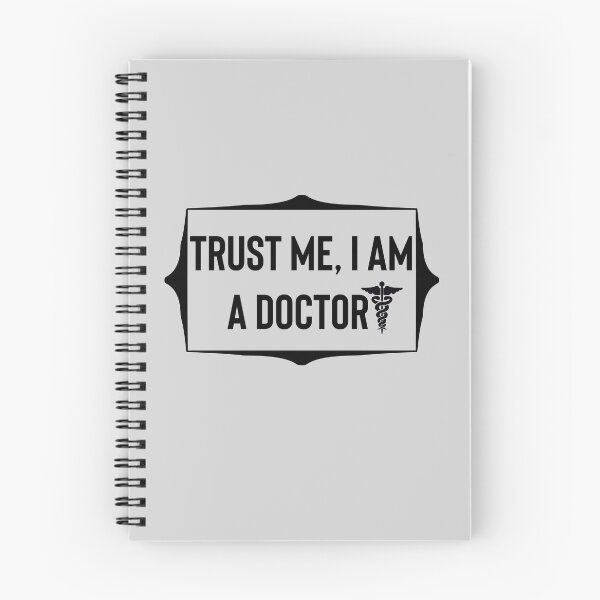 Item preview, Trust me i am a doctor designed and sold by Fine Art California.