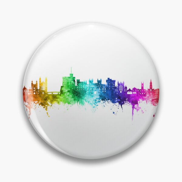Item preview, Windsor England Skyline designed and sold by ArtPrints.