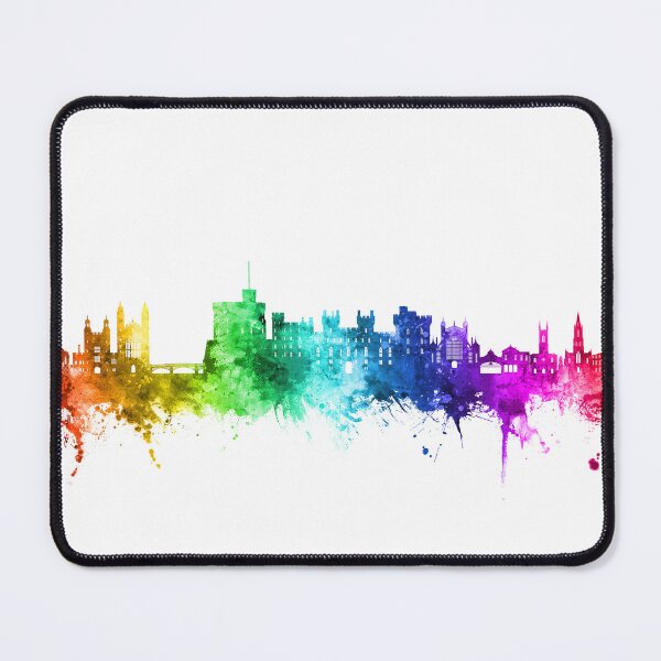 Item preview, Windsor England Skyline designed and sold by ArtPrints.
