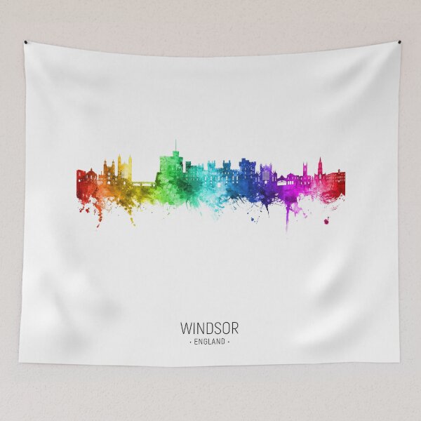 Item preview, Windsor England Skyline designed and sold by ArtPrints.