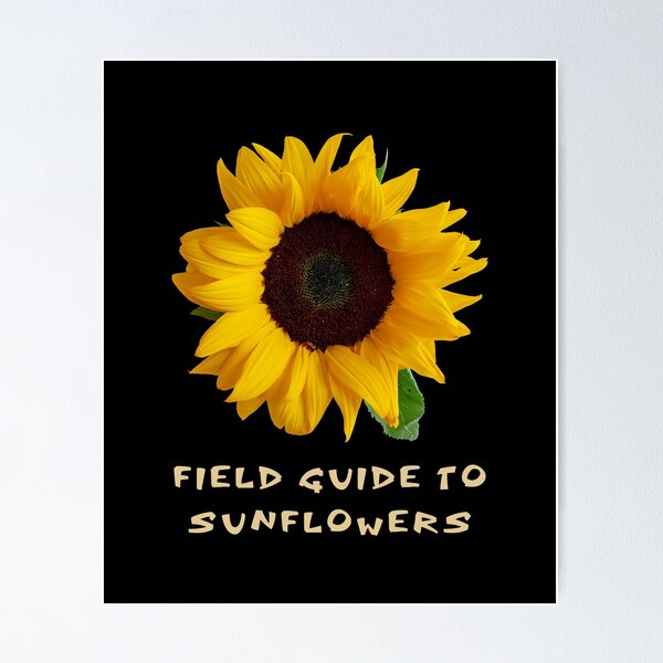Item preview, Field Guide To Sunflowers designed and sold by The Love Quill.