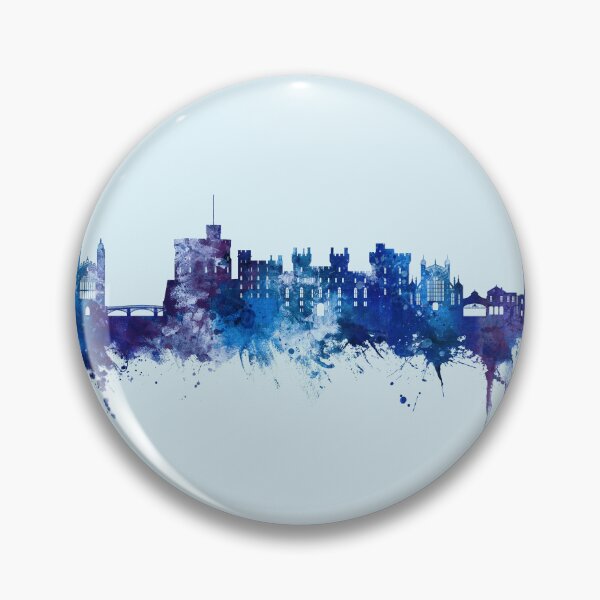 Item preview, Windsor England Skyline designed and sold by ArtPrints.