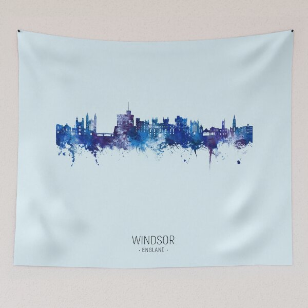 Item preview, Windsor England Skyline designed and sold by ArtPrints.