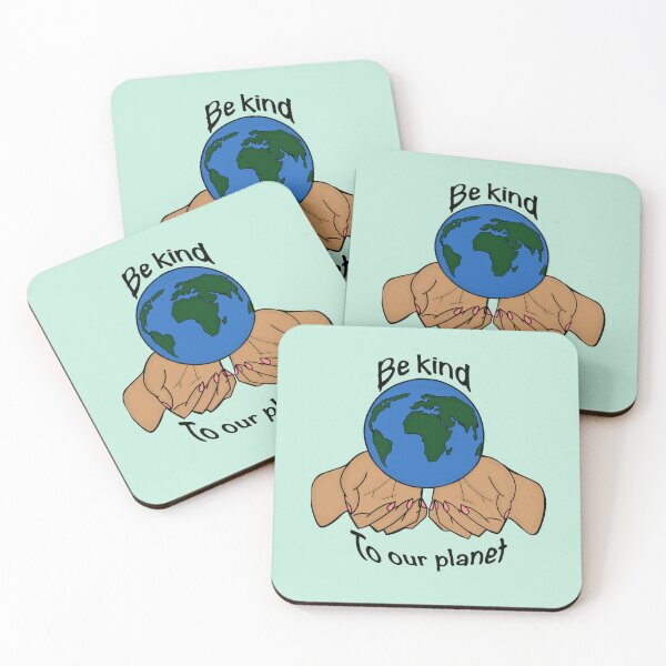 Item preview, Be Kind To Our Planet /V4 designed and sold by KellieSpace.