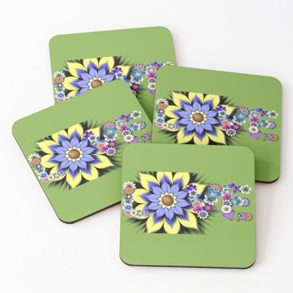Item preview, Love Flowers 2 designed and sold by -Fractalicious-.