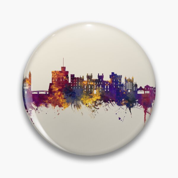 Item preview, Windsor England Skyline designed and sold by ArtPrints.