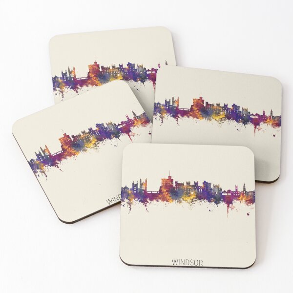 Item preview, Windsor England Skyline designed and sold by ArtPrints.