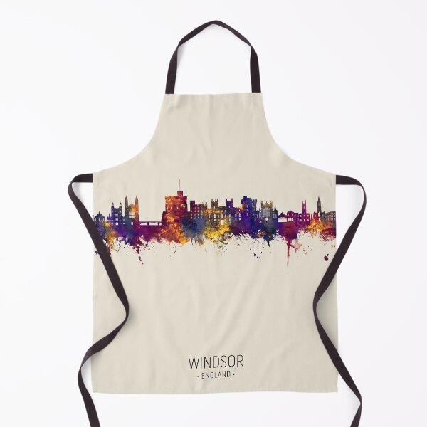 Item preview, Windsor England Skyline designed and sold by ArtPrints.