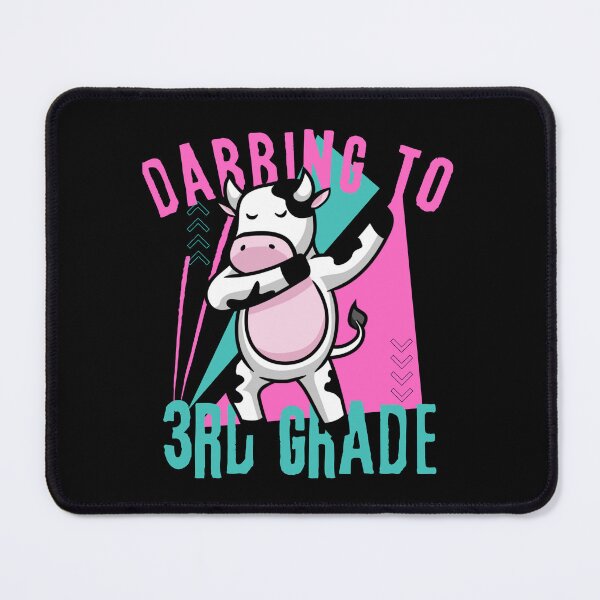 Item preview, Dabbing to 3rd grade funny cow designed and sold by reka88.