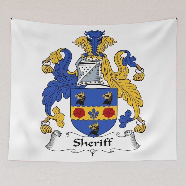 Artikelvorschau, Sheriff entworfen und verkauft von HaroldHeraldry.
