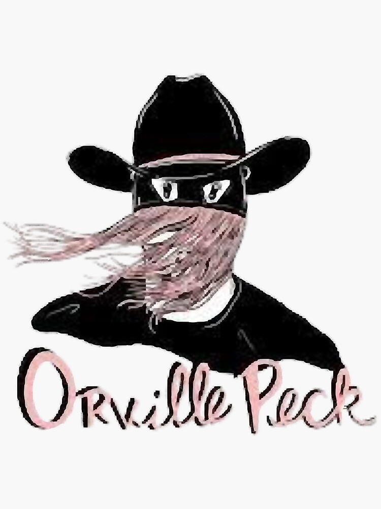 "orville Peck B" Sticker For Sale By MacKenzieLeMoi | Redbubble