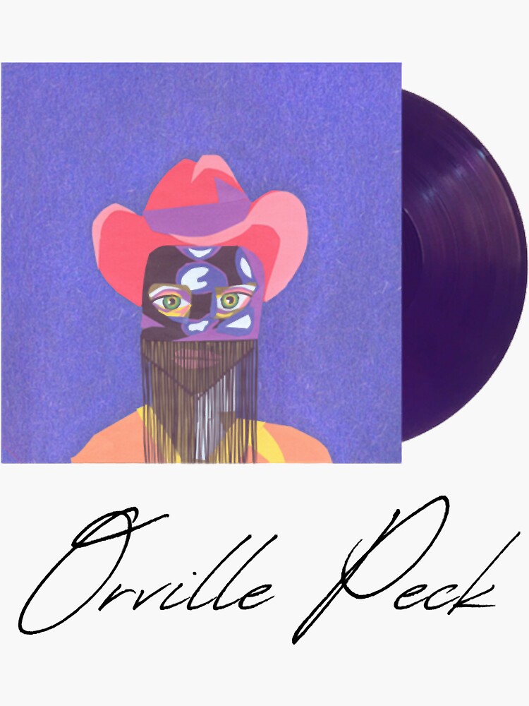 "orville peck C" Sticker for Sale by MacKenzieLeMoi Redbubble