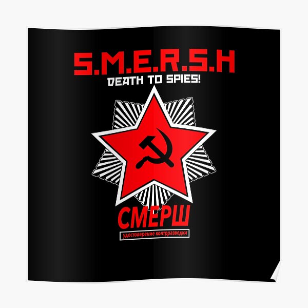 SMERSH - Tod zu Spionen! : Inspiriert von James Bond Poster