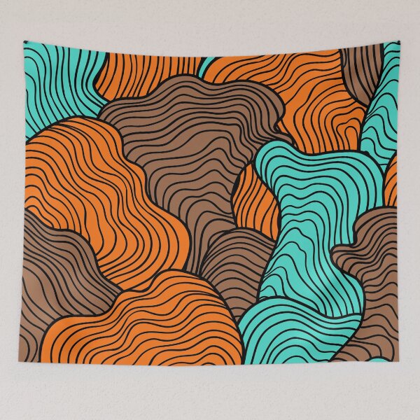 Item preview, Flowing designed and sold by LIENZO Graphics ⭐⭐⭐⭐.