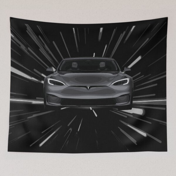Item preview, performance plaid dad electric s model sports car USA automobile  designed and sold by cowtownCOWBOY.