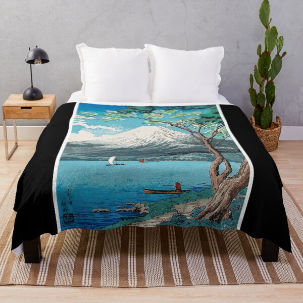 Item preview, Springtime Around Mt. Fuji designed and sold by KathteeDesign.