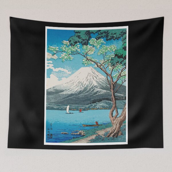 Item preview, Springtime Around Mt. Fuji designed and sold by KathteeDesign.