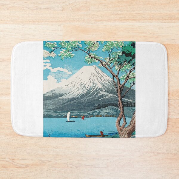 Item preview, Springtime Around Mt. Fuji designed and sold by KathteeDesign.