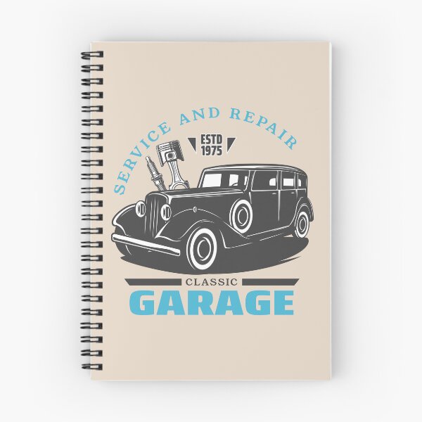 Item preview, Service and Repair Classic Garage - A theme featuring a classic car and the slogan Service and Repair Classic Garage designed and sold by velisani.