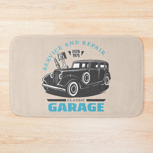 Item preview, Service and Repair Classic Garage - A theme featuring a classic car and the slogan Service and Repair Classic Garage designed and sold by velisani.