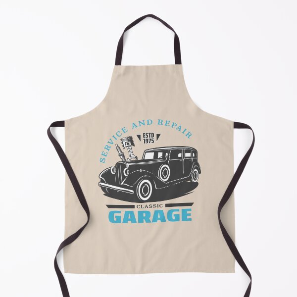 Item preview, Service and Repair Classic Garage - A theme featuring a classic car and the slogan Service and Repair Classic Garage designed and sold by velisani.