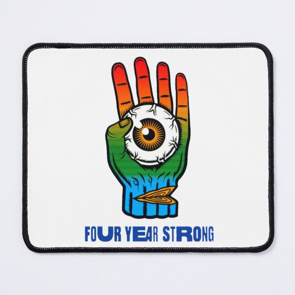 Item preview, best selling handle eye logo pop punk music four year strong band tour designed and sold by bmorcombe3j.