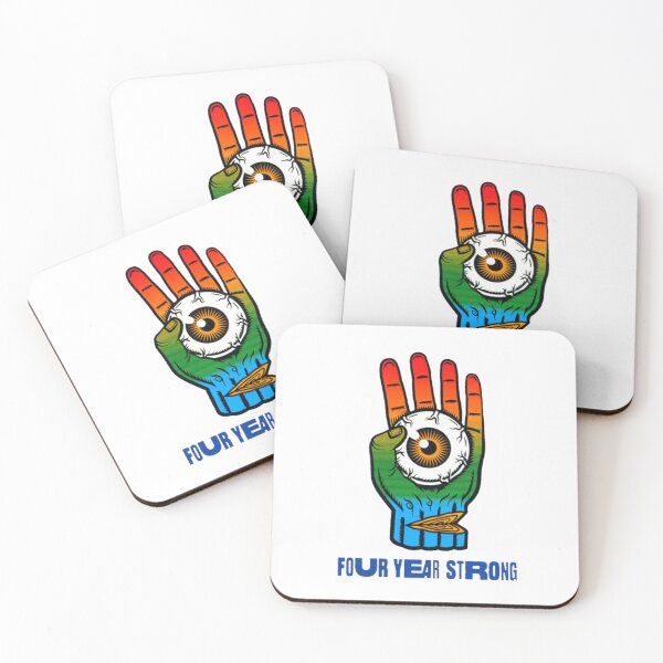 Item preview, best selling handle eye logo pop punk music four year strong band tour designed and sold by bmorcombe3j.